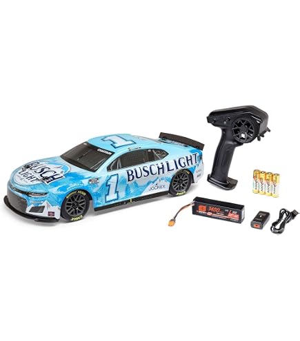 Amazon.com : Losi 1/12 NASCAR RC Race Car Dale Earnhardt Jr. No. 8